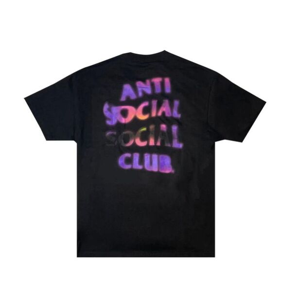 Anti Social Social Club Lava Tee - Picture 2 of 2